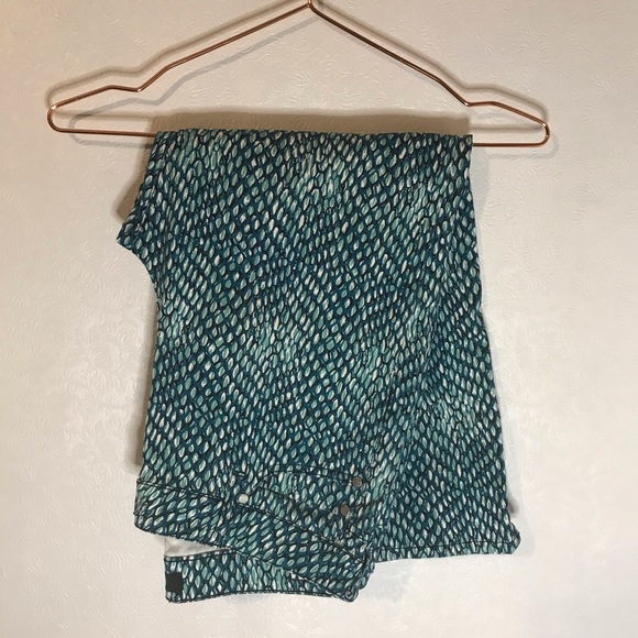 Liverpool jeans company seaport blue Capri size 10 - Picture 1 of 6